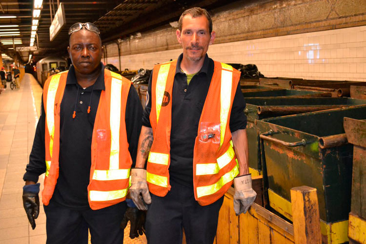 R-evolting! Southern Brooklynites to lose overnight cleaners at nine ‘toilet-like’ R stops