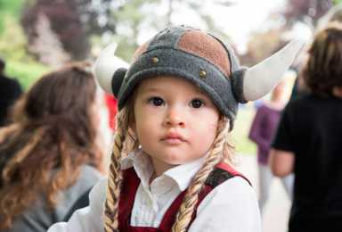 Velkommen! Norsemen seize Owl’s Head Park for Viking fest