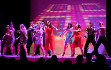 Disco fever! Fontbonne students put on “Saturday Night Fever” musical