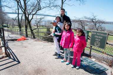 Busted dreams! Little leaguers brave unstable ramp to ballfields