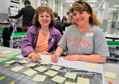 Shore thing! Ridgites brainstorm ideas for Shore Road Park reboot