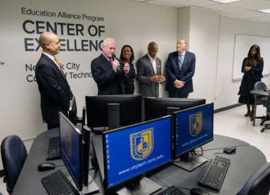 Tech it out! City Tech debuts new facility Downtown