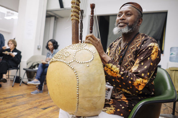 Storytellers converge at Folk Arts Day