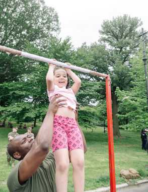 Families flock to Brooklyn’s backyard for Marine Day festivities