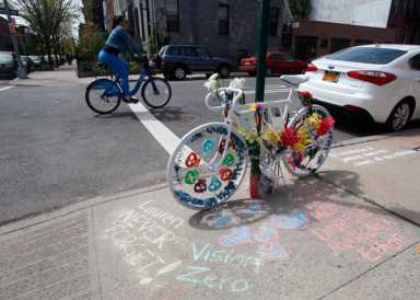 Beep, activists to police: Quit blaming cyclists in fatal crashes!
