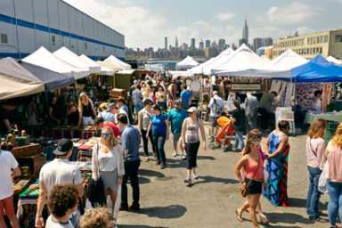Brooklyn Flea is fleeing Williamsburg