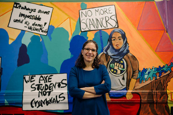 The new face of communism? Outspoken principal under city investigation for red activity