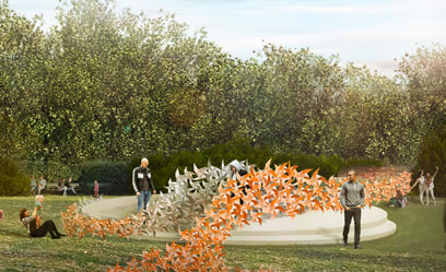 Planting a new Rose Garden! Prospect Park officials call for ideas to revive forgotten patch of greenspace