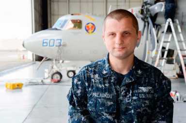Eyes and ears of the Navy: Keeping watch over the skies and oceans