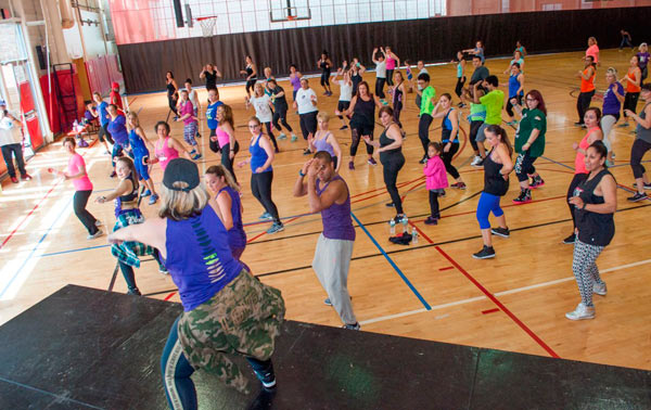 Zumba dancers raise money to fight cancer