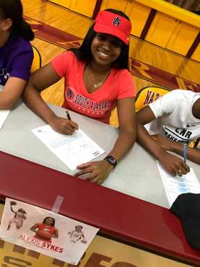 ‘Bama bound: Nazareth hoops star commits to South Alabama
