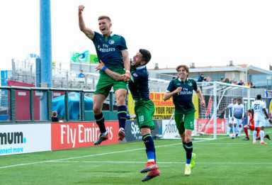 Cosmos notch comeback in first victory at MCU