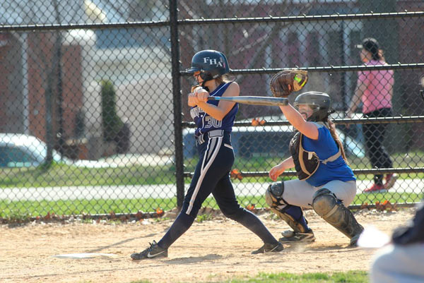 Fontbonne falters against tough Molloy pitching