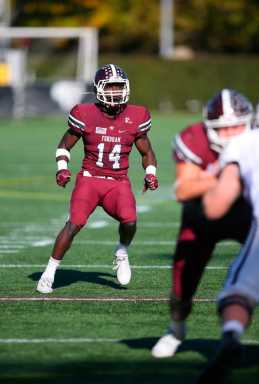 Defensive determination: Brooklyn Tech grad taking next step at Fordham