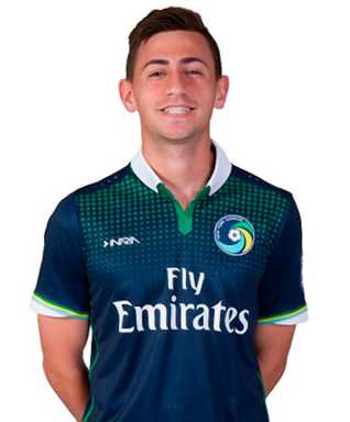 Hometown star: Cosmos midfielder relishing opportunity on and off field
