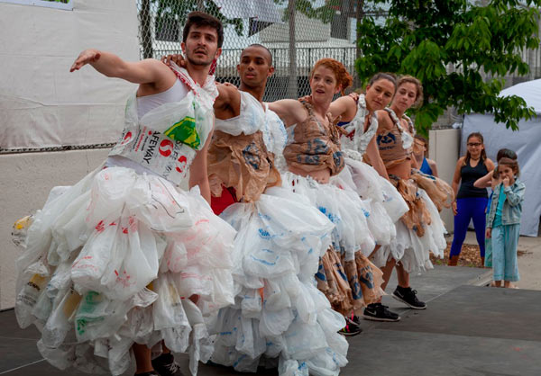 Dirty dancing: Floating company twirls on the Gowanus canal