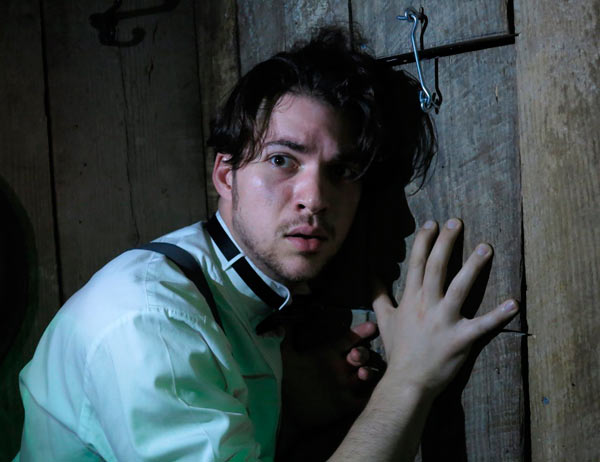 Poe and poetry: Quaint and curious show wraps audience in words
