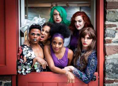 Queens meet Kings: The fab ladies of ‘Priscilla’ get a Brooklyn makeover