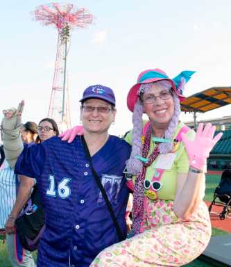 Cancer survivors party in Coney