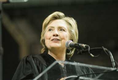 Civil righteous: Hillary Clinton urges voting, praises diversity in address to Medgar Evers graduates