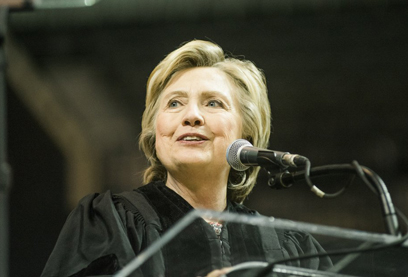 Civil righteous: Hillary Clinton urges voting, praises diversity in address to Medgar Evers graduates