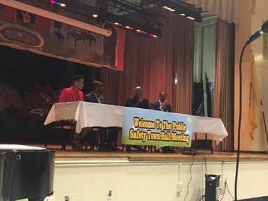 Town brawl! J’ouvert organizer criticizes pol at parade public safety meeting