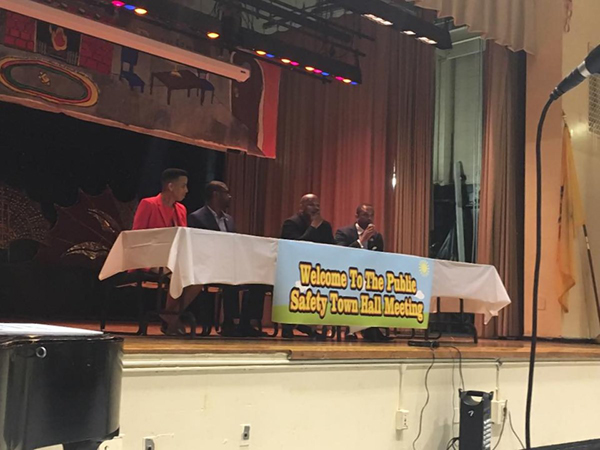 Town brawl! J’ouvert organizer criticizes pol at parade public safety meeting