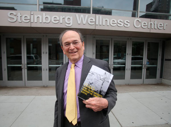 Past is prologue: LIU president emeritus pens book about college’s most formative decade