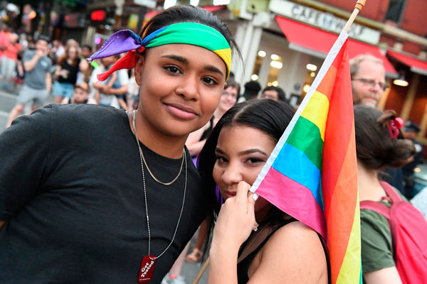 Pride hits Park Slope! Bklyn celebrates queer community with 21st annual event