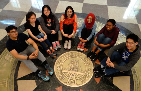 These Brooklyn high schoolers and scholarship recipients are going on to big things