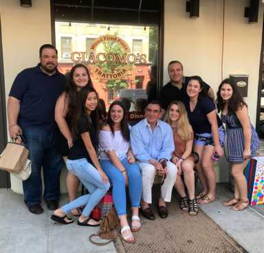 Fore and after — Fontbonne Hall Academy golf team celebrates end of season