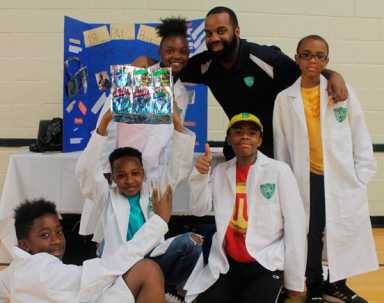 Kids at IS 218 create better tomorrow with science fair