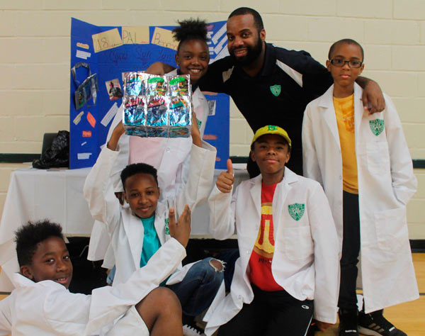 Kids at IS 218 create better tomorrow with science fair