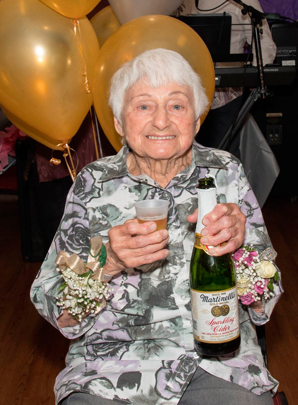 Birthday wishes for Brooklyn centenarian