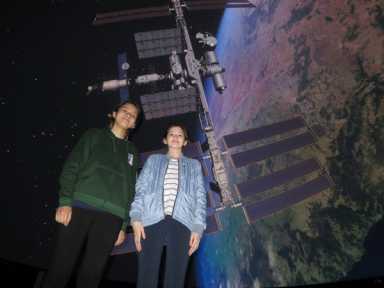 Into space: Middle-schooler wins Junior Scientist award