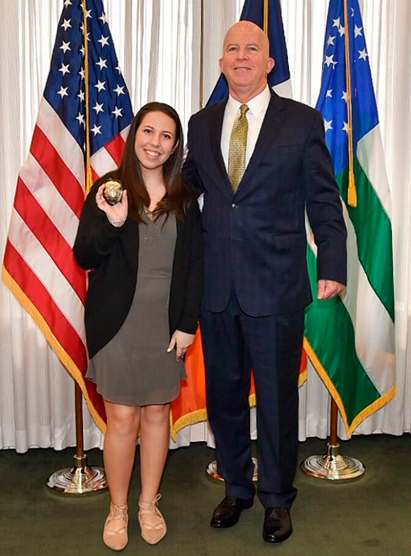 Bishop Kearney senior wins ‘Police Commissioner for a Day’