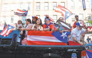 Bomba-astic! Sunset Park parade celebrates Puerto Rican pride