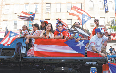 Bomba-astic! Sunset Park parade celebrates Puerto Rican pride