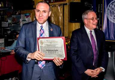 Comptroller Stringer celebrates Russian community in Brighton Beach