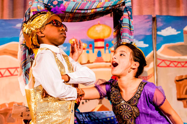 Sheepshead Bay kids dazzle in ‘Aladdin’