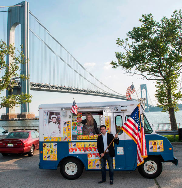 Put a flag on it! Locals call for Old Glory on the Verzzano