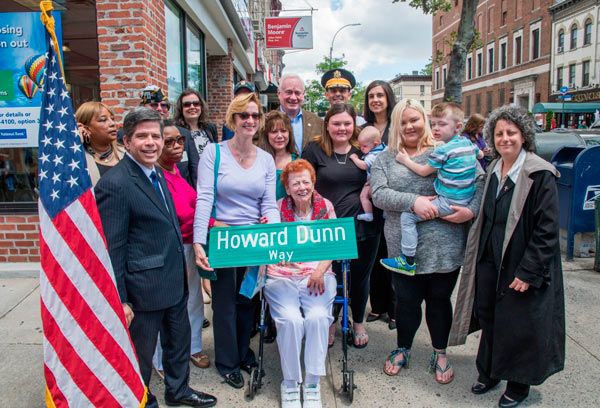 Veteran, activist, patriot: Howie Dunn honored with street co-naming