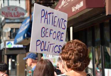 Golden opportunity: Locals demand state Sen. Golden back universal health care