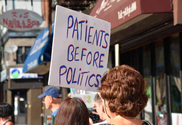 Golden opportunity: Locals demand state Sen. Golden back universal health care