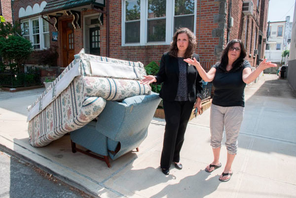 Trash talk: Locals demand city step up efforts to pick up large junk