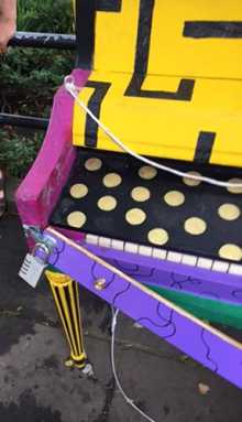 Facing the music: Busted Sunset Park piano hauled off