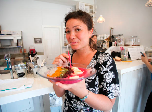 Healthy buzz! Spiked smoothie bowls intoxicate Ft. Greene foodies