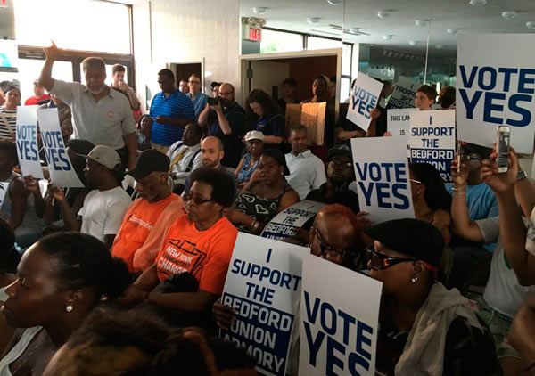 Shot down! Land use committee votes against developer’s plan for Crown Heights armory