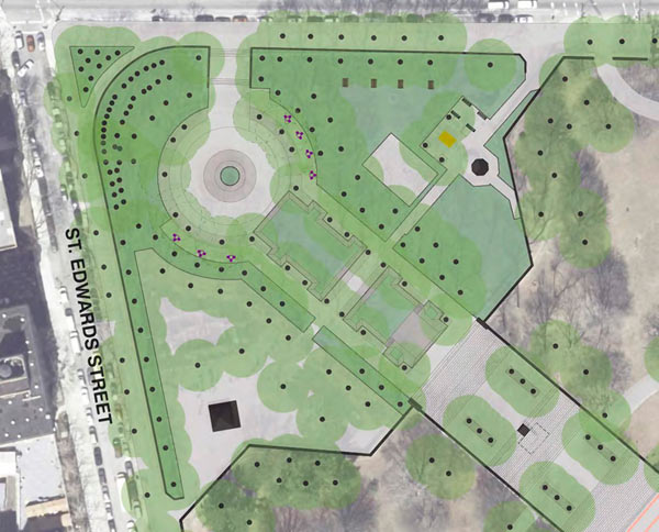 Tree-son! Advisory panel okays Ft. Greene park changes despite locals’ demands to hold vote
