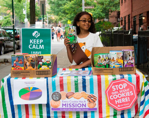 Sweet success! Clinton Hill Girl Scout is borough’s top cookie seller
